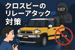クロスビーのリレーアタック対策！今すぐ始めるべき5つの方法