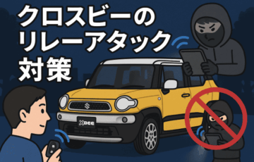 クロスビーのリレーアタック対策！今すぐ始めるべき5つの方法