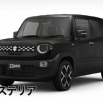 新型クロスビーのエクステリア