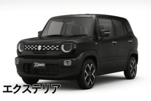新型クロスビーのエクステリア