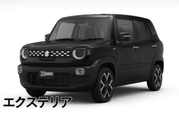 新型クロスビーのエクステリア