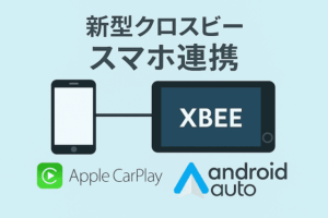 新型クロスビーのスマホ連携機能