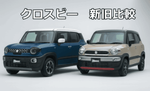 【新旧比較】クロスビー新型と旧型の違いを徹底解説！